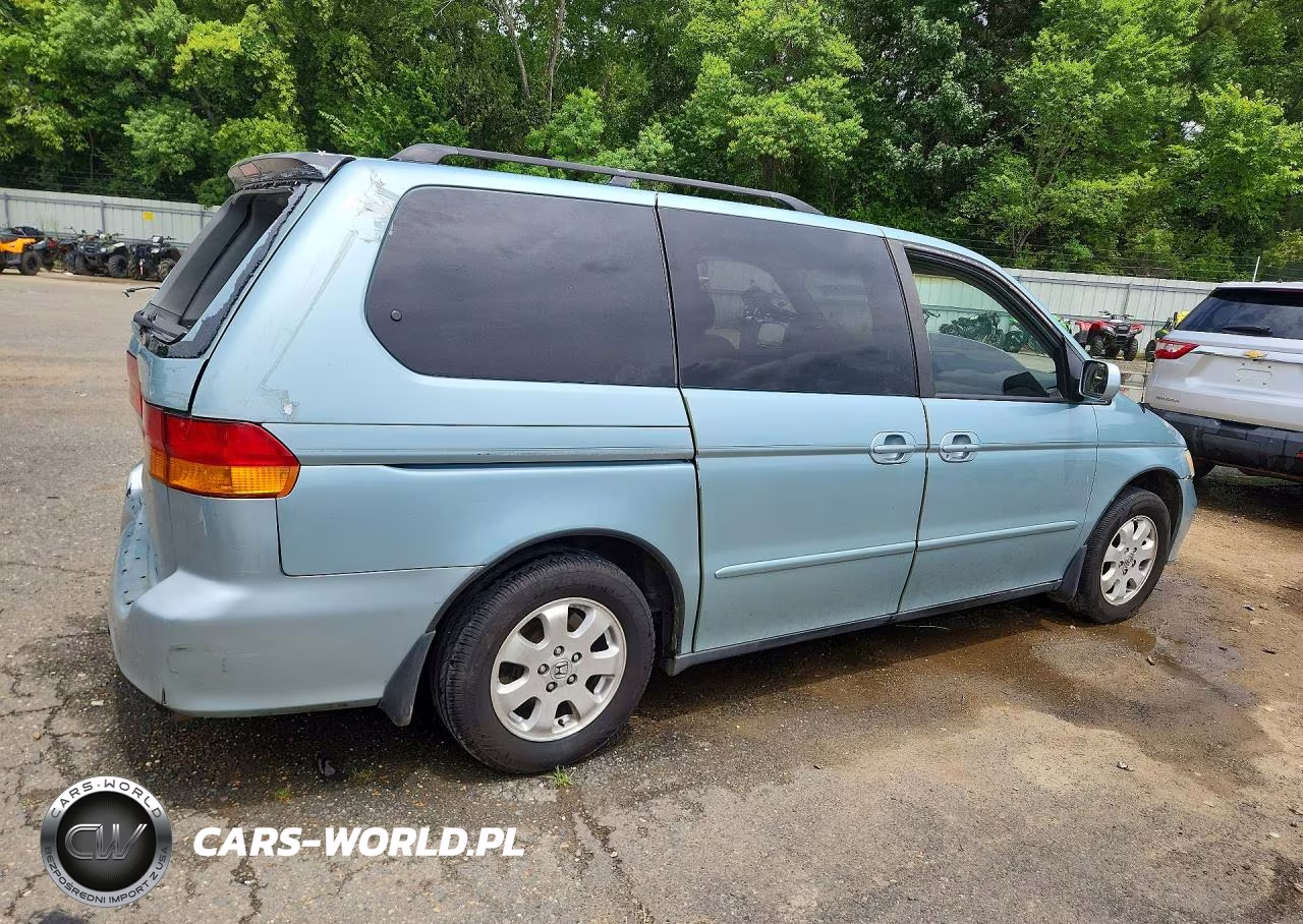 2004 Honda Odyssey Exl VIN:5FNRL18964B012832 - 3