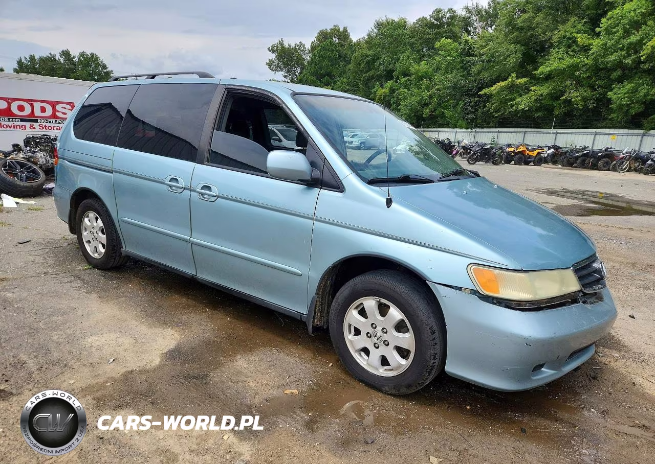 2004 Honda Odyssey Exl VIN:5FNRL18964B012832 - 4