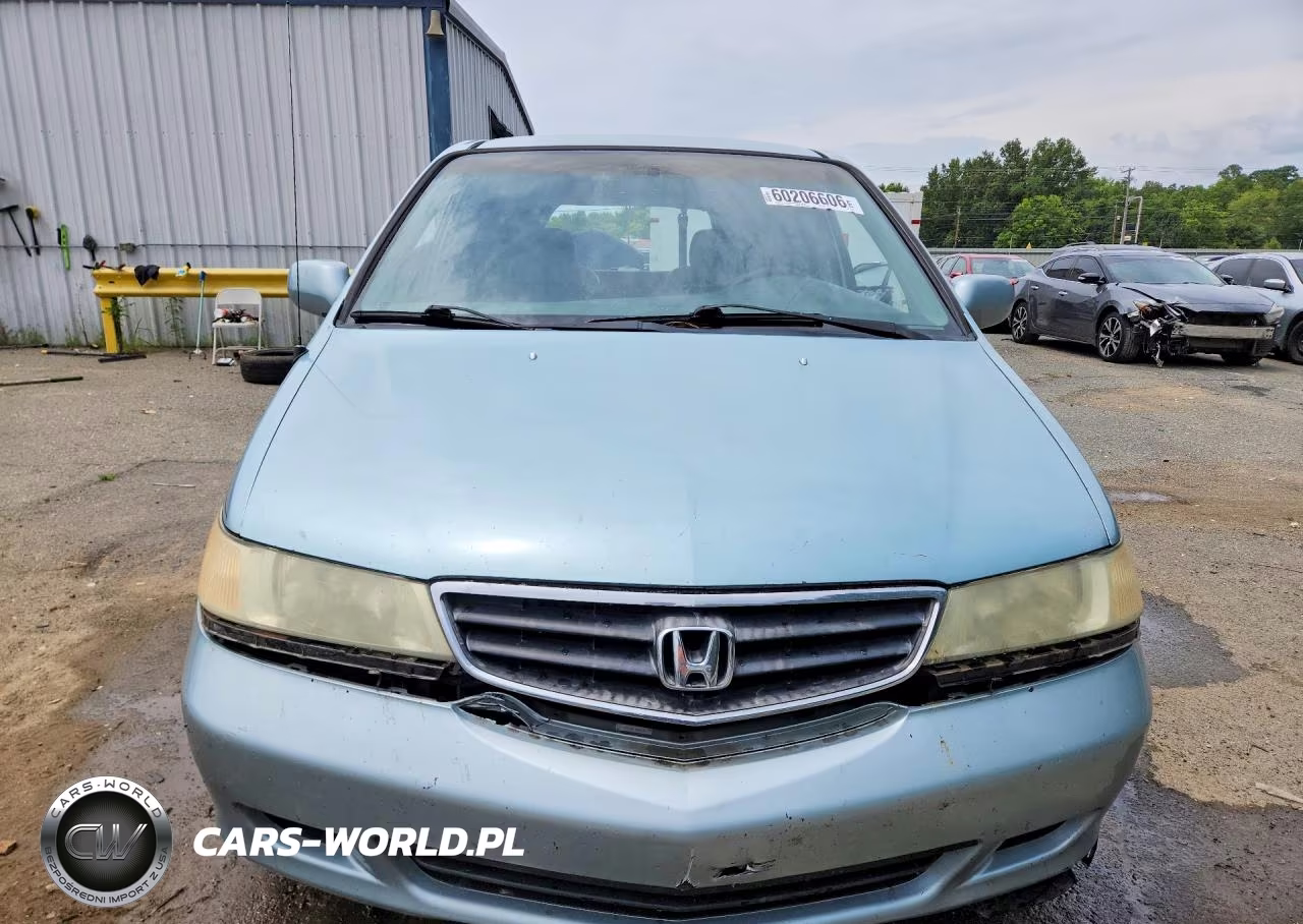 2004 Honda Odyssey Exl VIN:5FNRL18964B012832 - 5