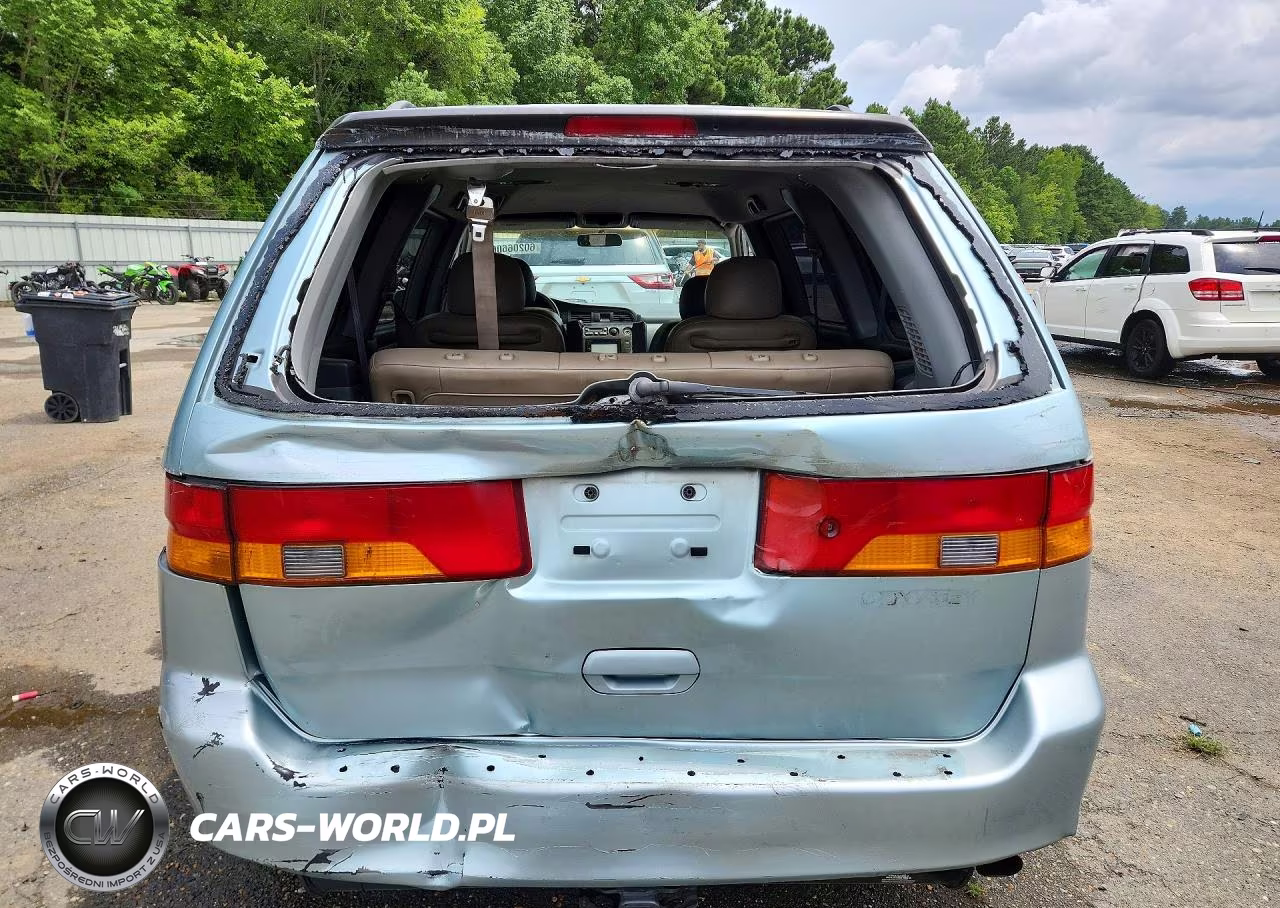 2004 Honda Odyssey Exl VIN:5FNRL18964B012832 - 6