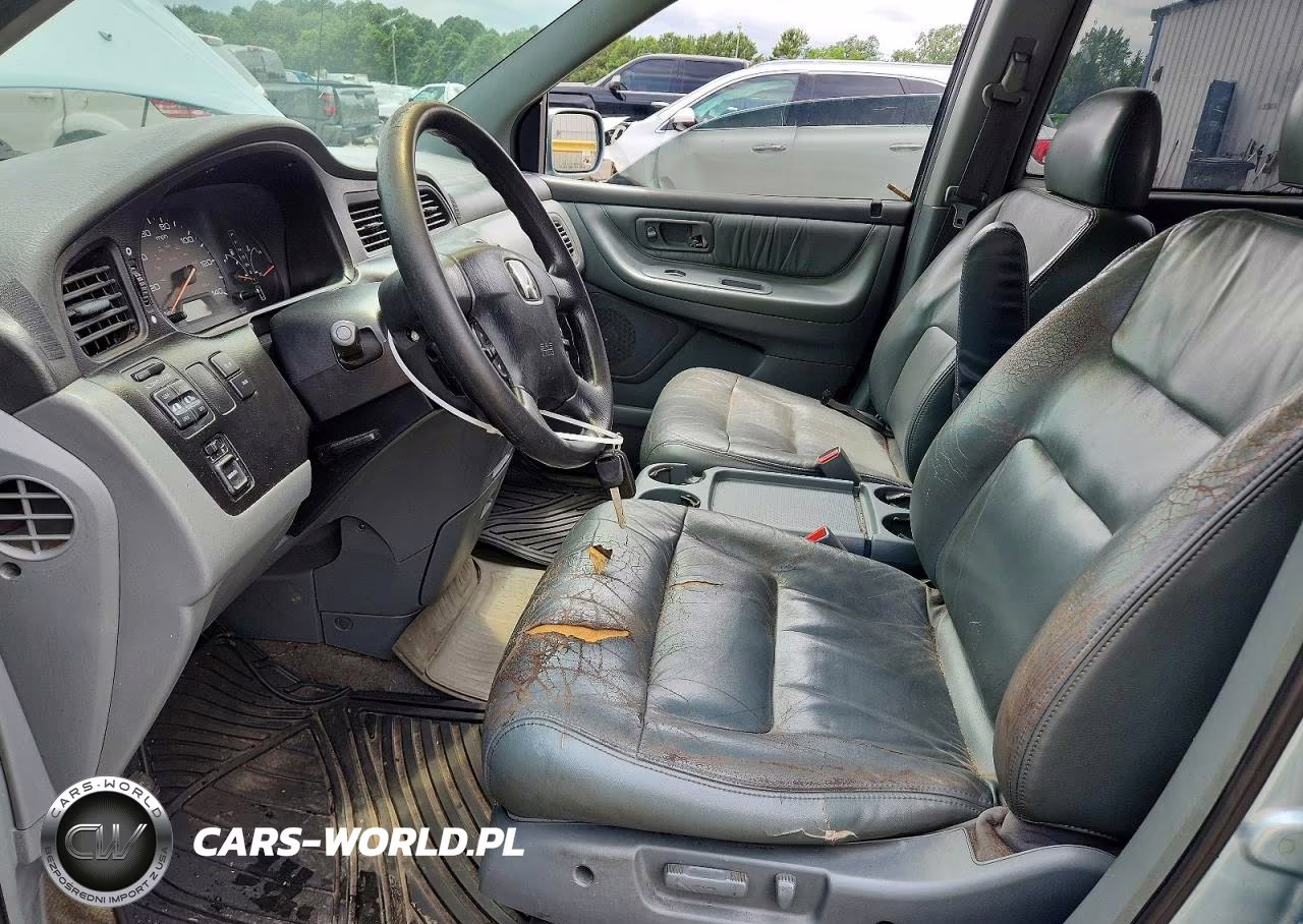 2004 Honda Odyssey Exl VIN:5FNRL18964B012832 - 7