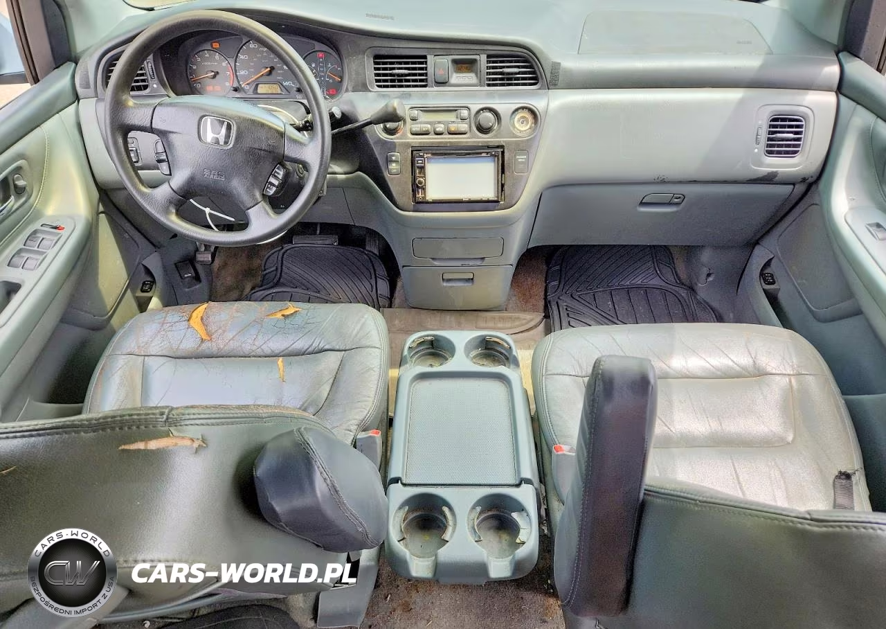 2004 Honda Odyssey Exl VIN:5FNRL18964B012832 - 8