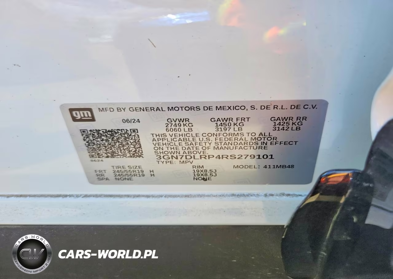 2024 Chevrolet Equinox 2Lt VIN:3GN7DLRP4RS279101 - 13