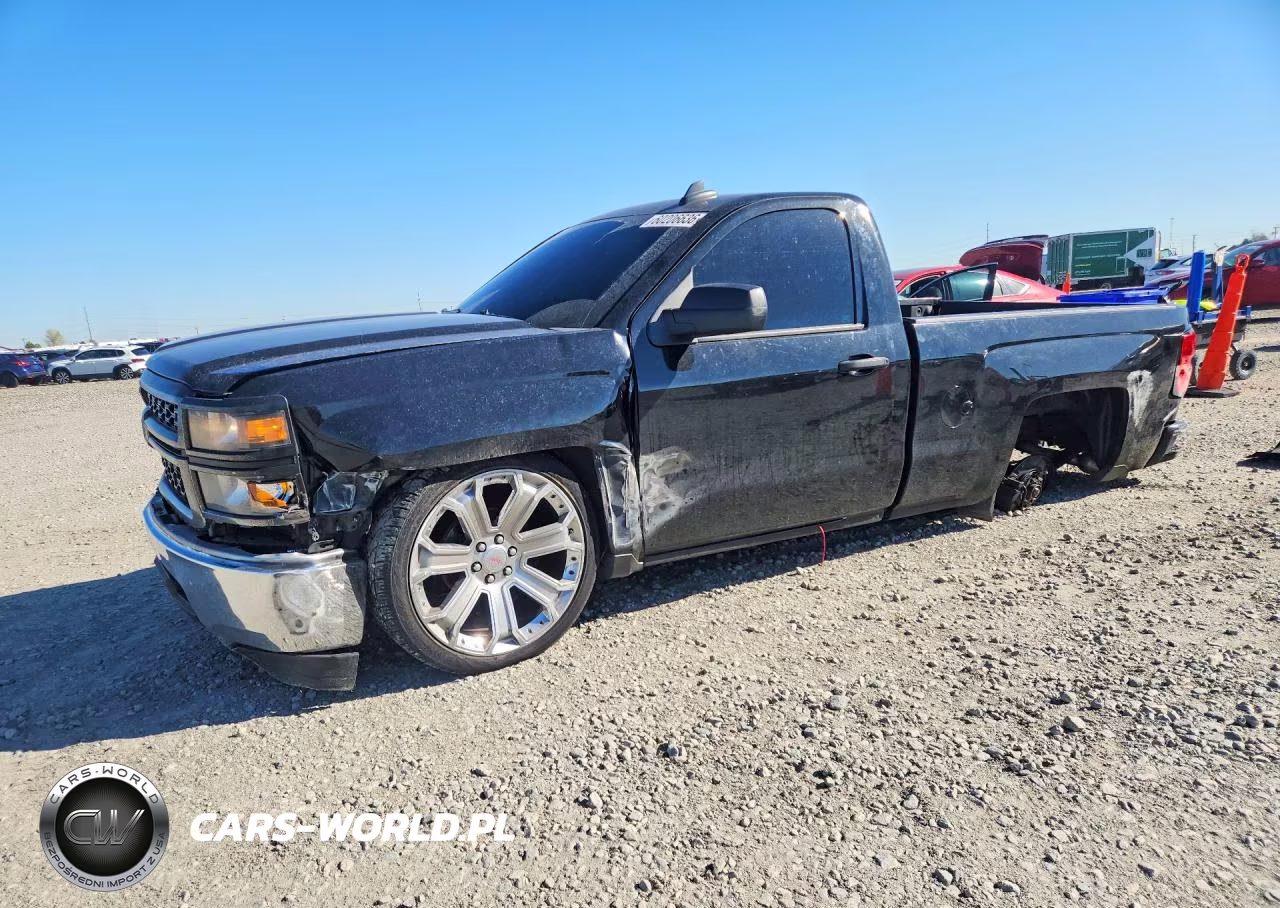 2015 Chevrolet Silverado C1500 – zdjęcie 1 z 12
