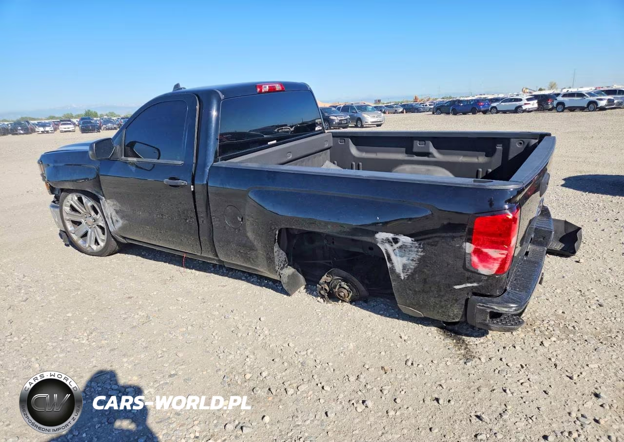 2015 Chevrolet Silverado C1500 VIN:1GCNCPEC9FZ380372 - 2