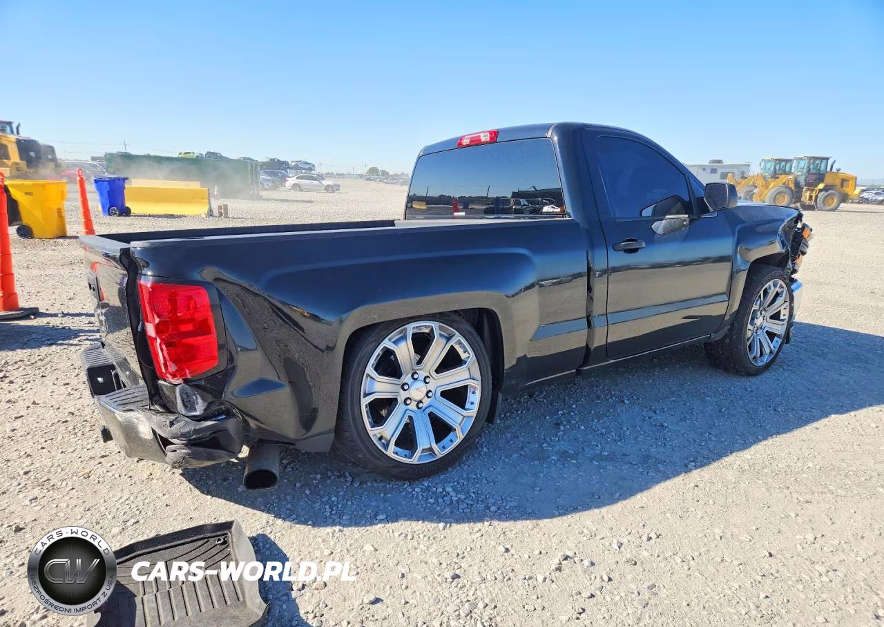 2015 Chevrolet Silverado C1500 VIN:1GCNCPEC9FZ380372 - 3