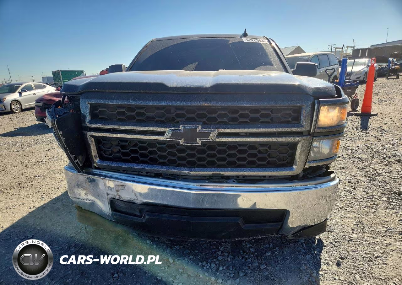 2015 Chevrolet Silverado C1500 VIN:1GCNCPEC9FZ380372 - 5