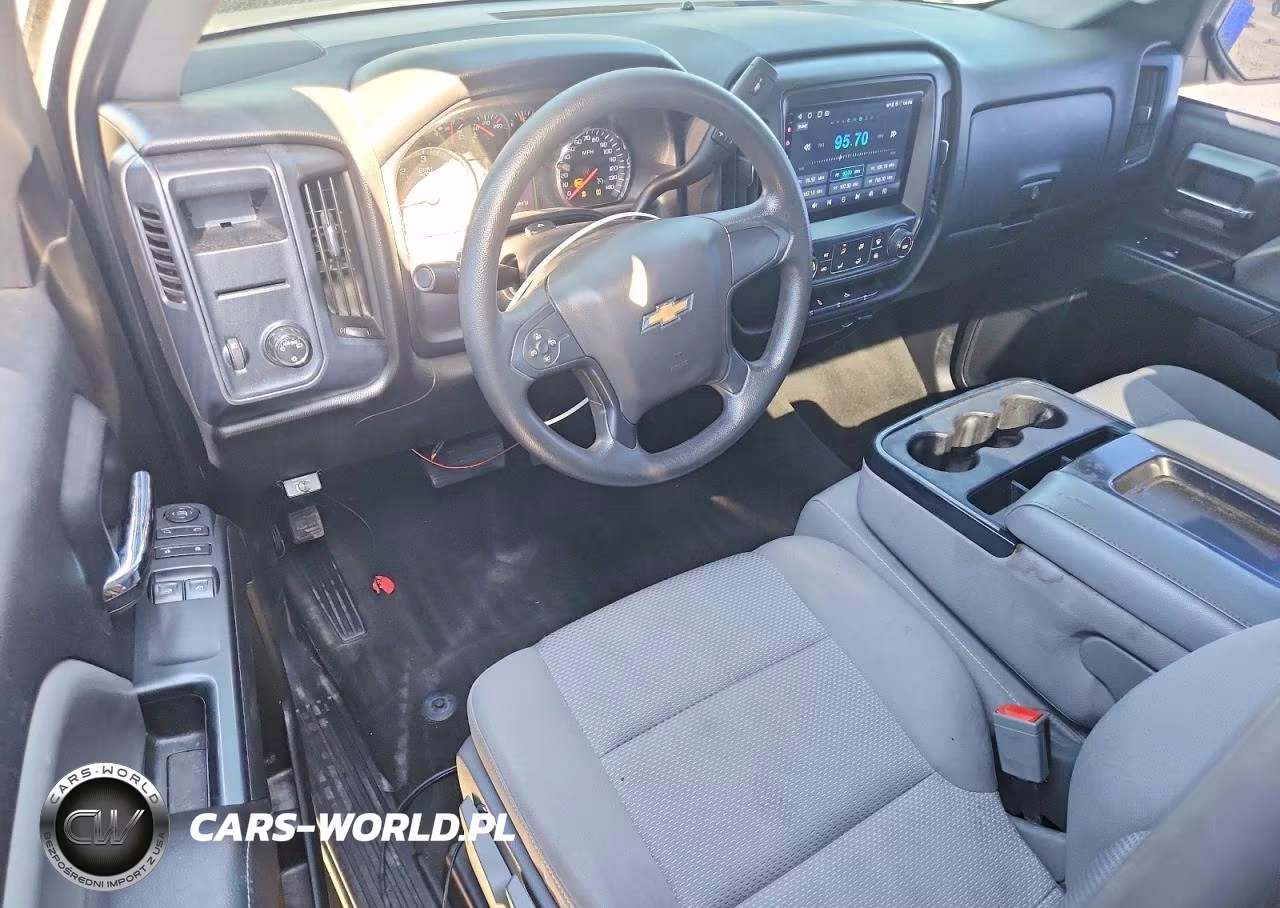 2015 Chevrolet Silverado C1500 VIN:1GCNCPEC9FZ380372 - 8