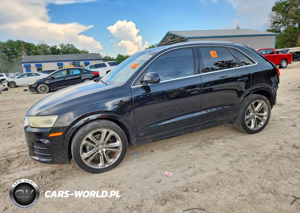 2016 Audi Q3 Premium Plus