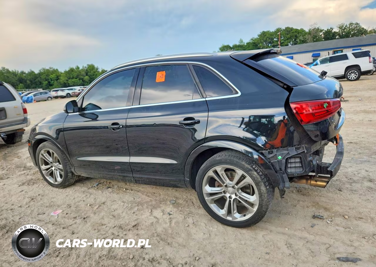 2016 Audi Q3 Premium Plus VIN:WA1EFCFS8GR017921 - 2