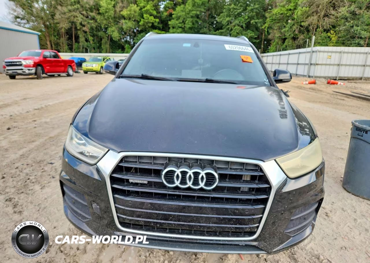 2016 Audi Q3 Premium Plus VIN:WA1EFCFS8GR017921 - 5