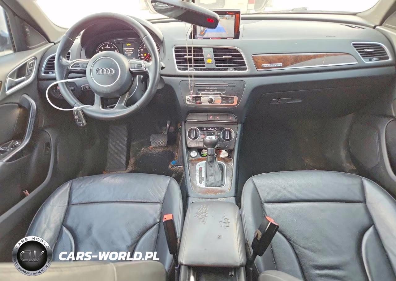 2016 Audi Q3 Premium Plus VIN:WA1EFCFS8GR017921 - 8