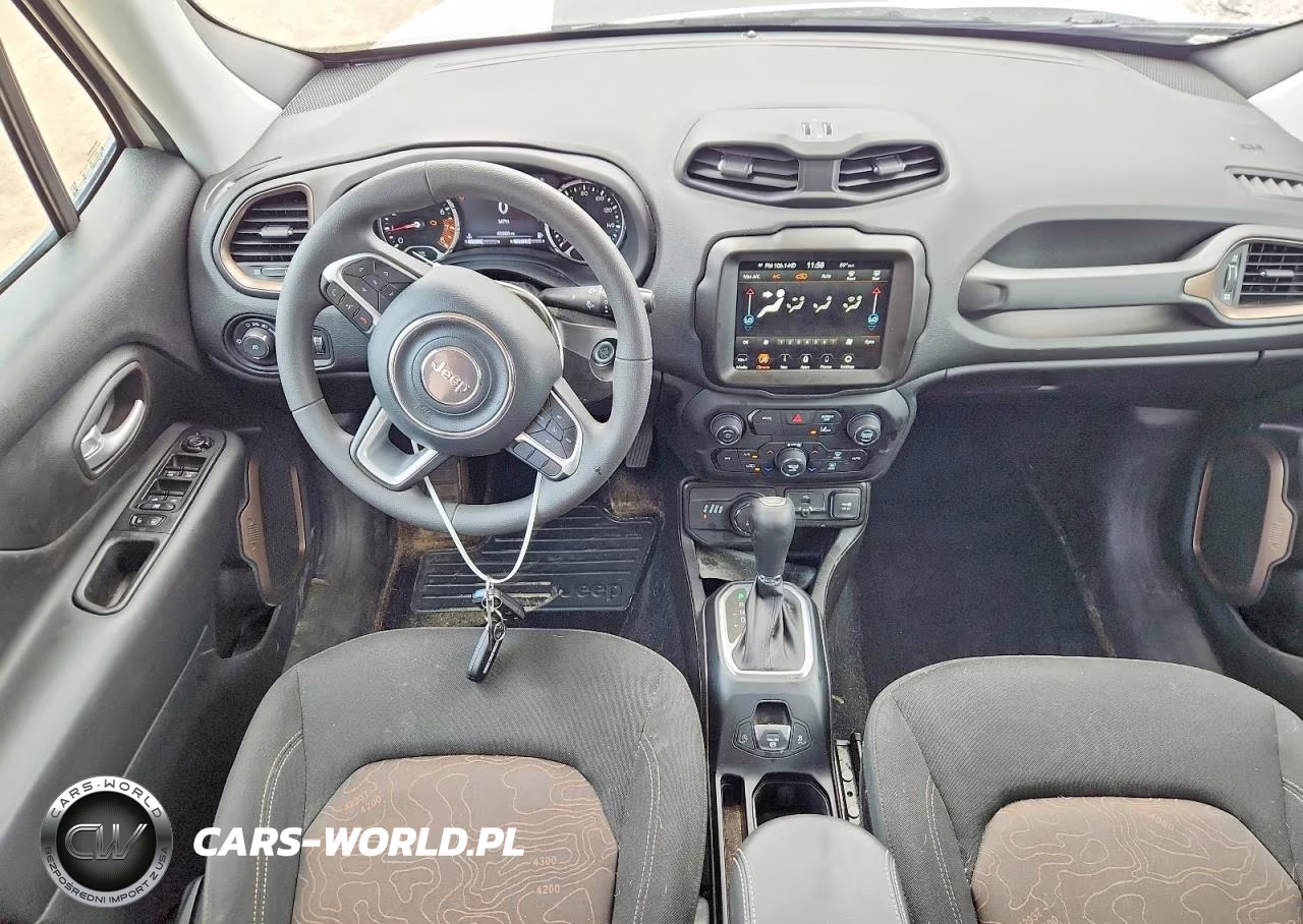 2023 Jeep Renegade Latitude VIN:ZACNJDB10PPP39080 - 8