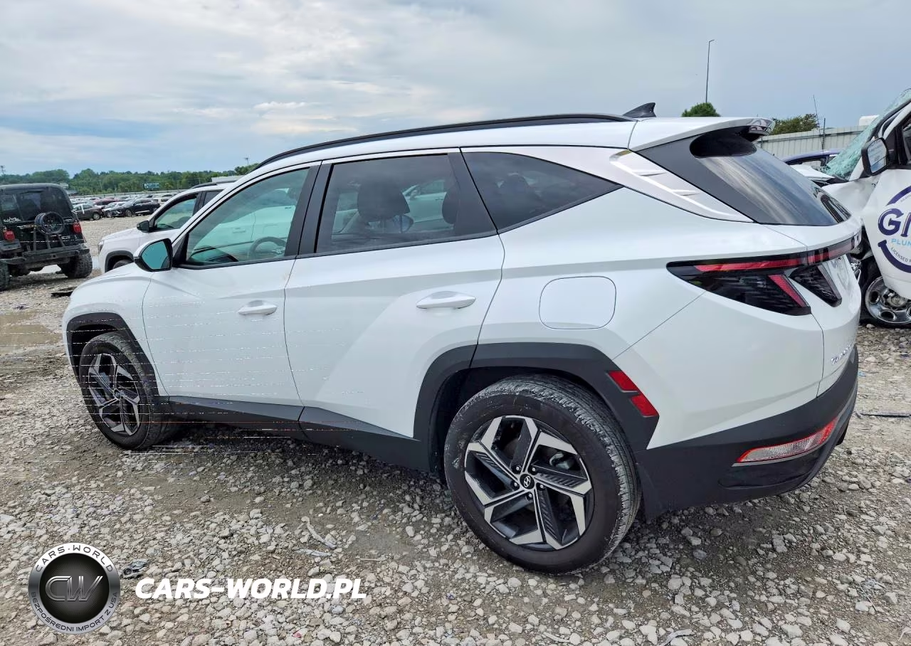 2023 Hyundai Tucson Sel Convenience VIN:KM8JFCA16PU122341 - 2
