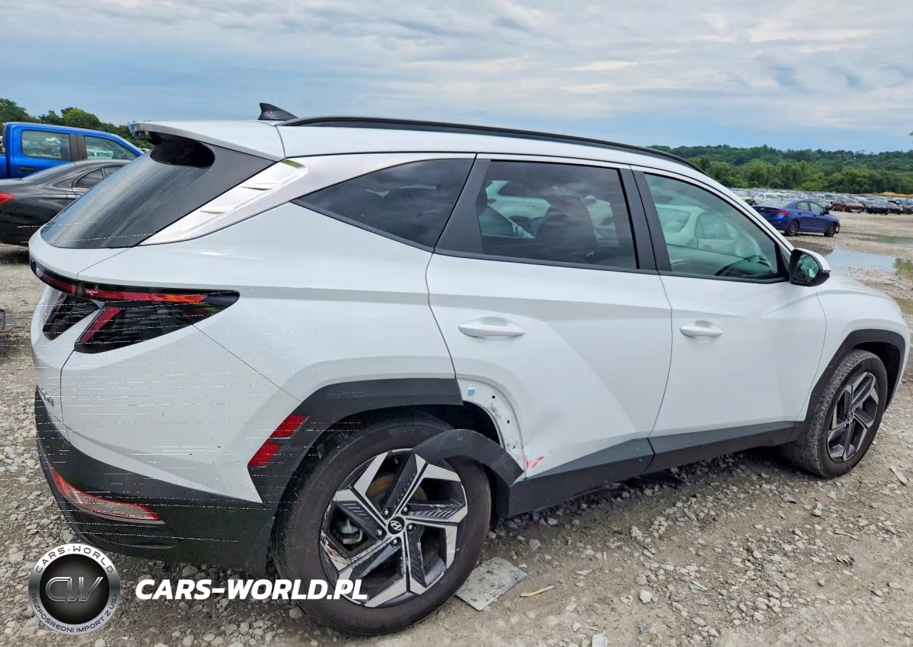 2023 Hyundai Tucson Sel Convenience VIN:KM8JFCA16PU122341 - 3
