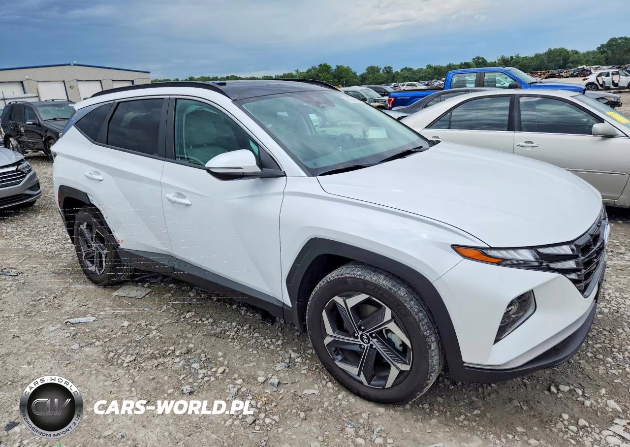 2023 Hyundai Tucson Sel Convenience VIN:KM8JFCA16PU122341 - 4