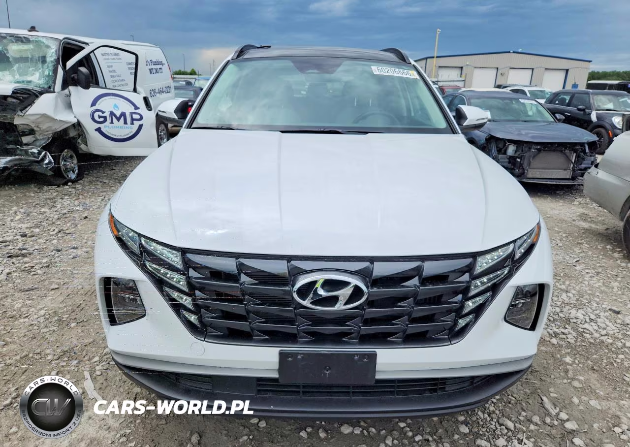 2023 Hyundai Tucson Sel Convenience VIN:KM8JFCA16PU122341 - 5