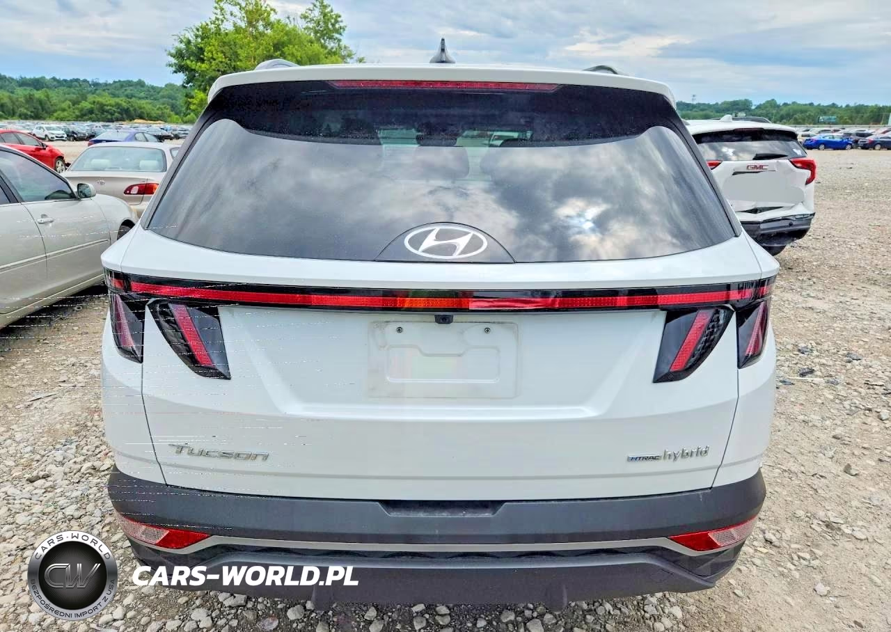 2023 Hyundai Tucson Sel Convenience VIN:KM8JFCA16PU122341 - 6