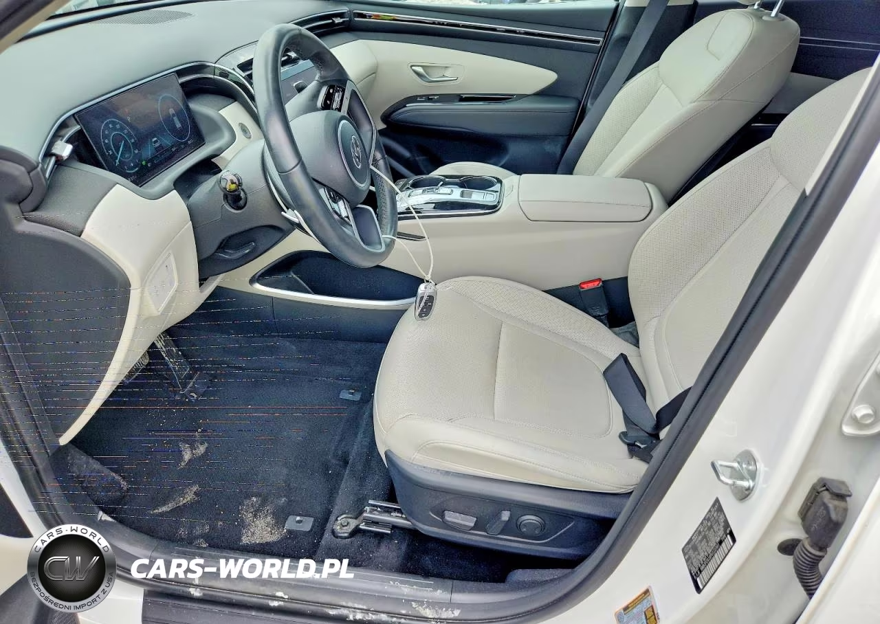 2023 Hyundai Tucson Sel Convenience VIN:KM8JFCA16PU122341 - 7