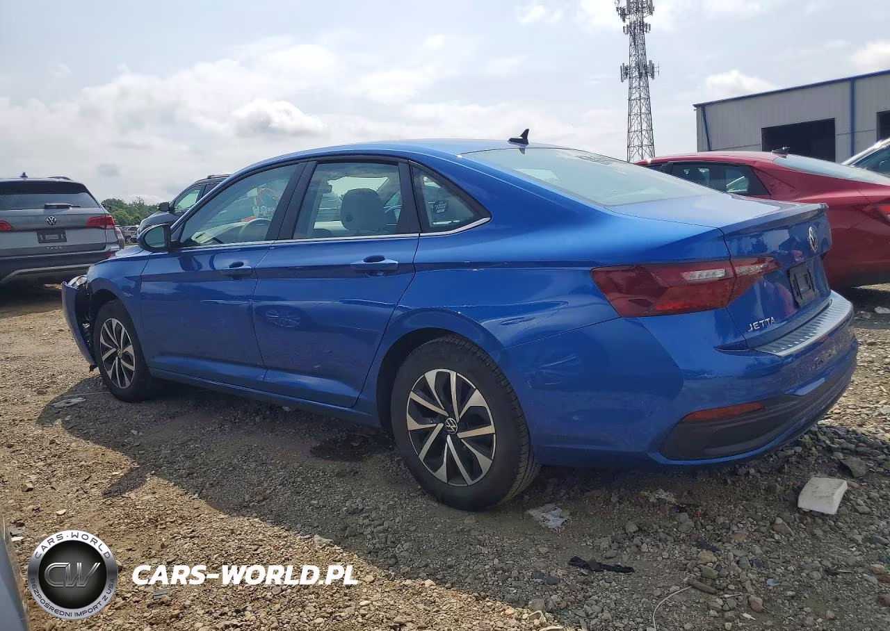 2023 Volkswagen Jetta VIN:3VW5M7BU7PM020673 - 2