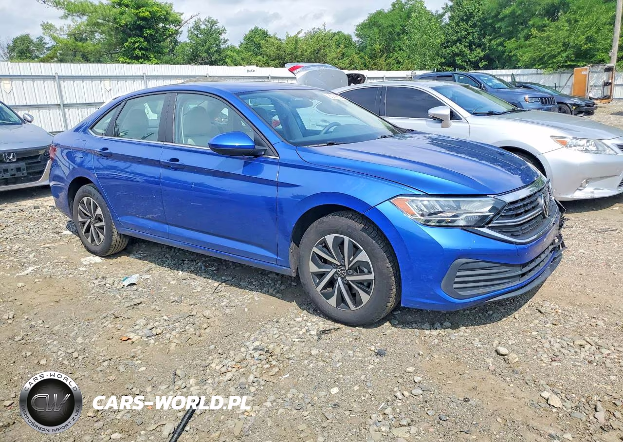2023 Volkswagen Jetta VIN:3VW5M7BU7PM020673 - 4