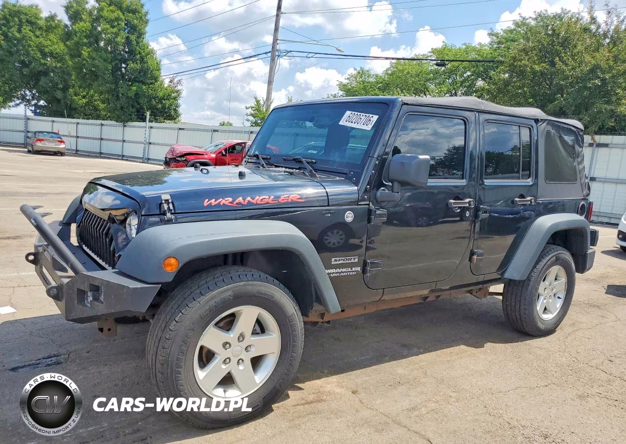2014 Jeep Wrangler Unlimited Sport