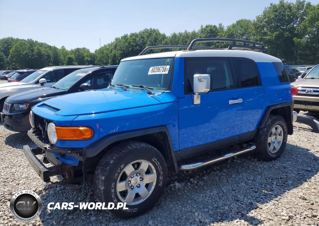 2007 Toyota Fj Cruiser Base
