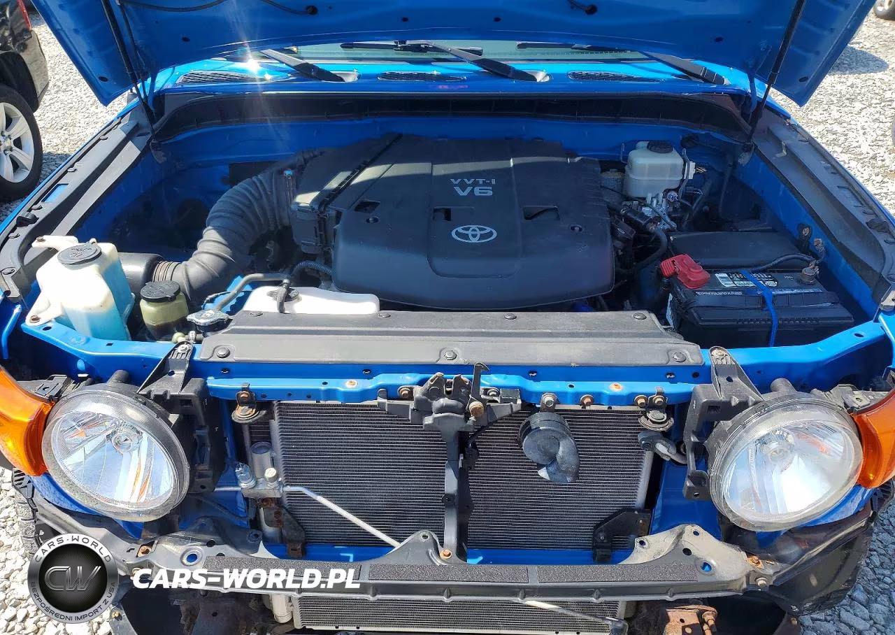 2007 Toyota Fj Cruiser Base VIN:JTEBU11F470008453 - 12