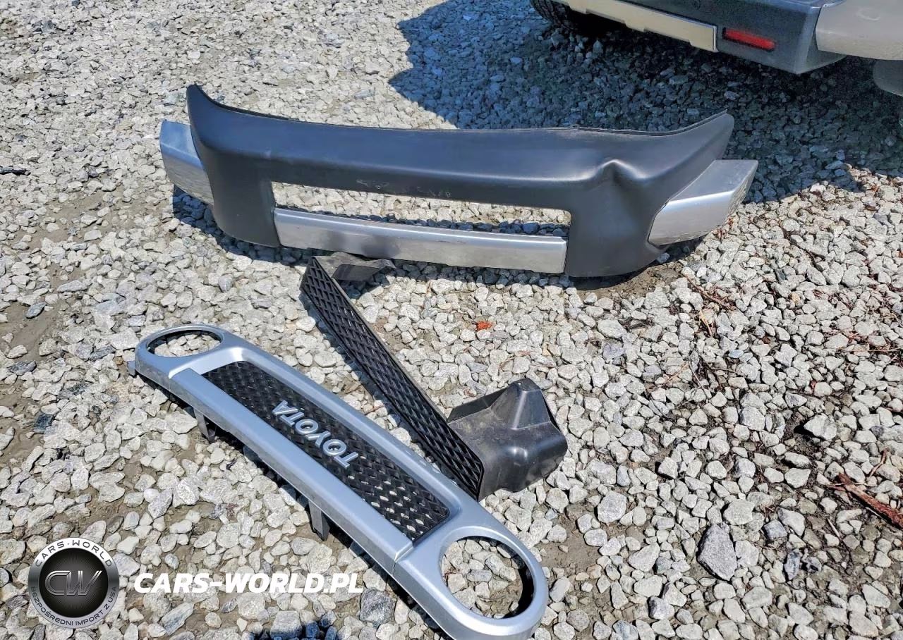 2007 Toyota Fj Cruiser Base VIN:JTEBU11F470008453 - 13