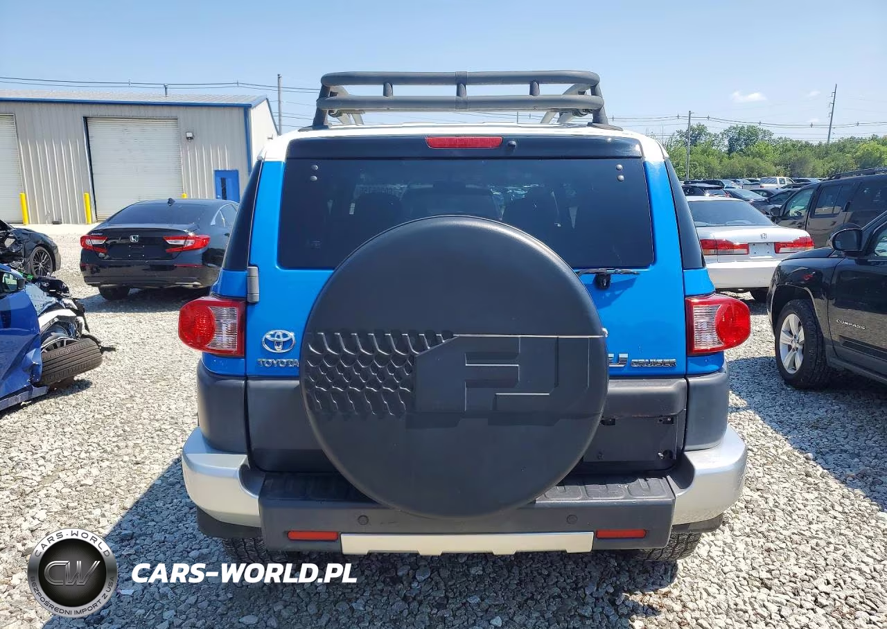 2007 Toyota Fj Cruiser Base VIN:JTEBU11F470008453 - 6