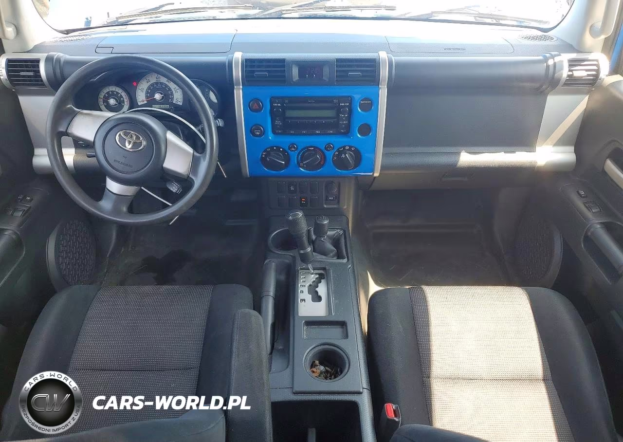 2007 Toyota Fj Cruiser Base VIN:JTEBU11F470008453 - 8