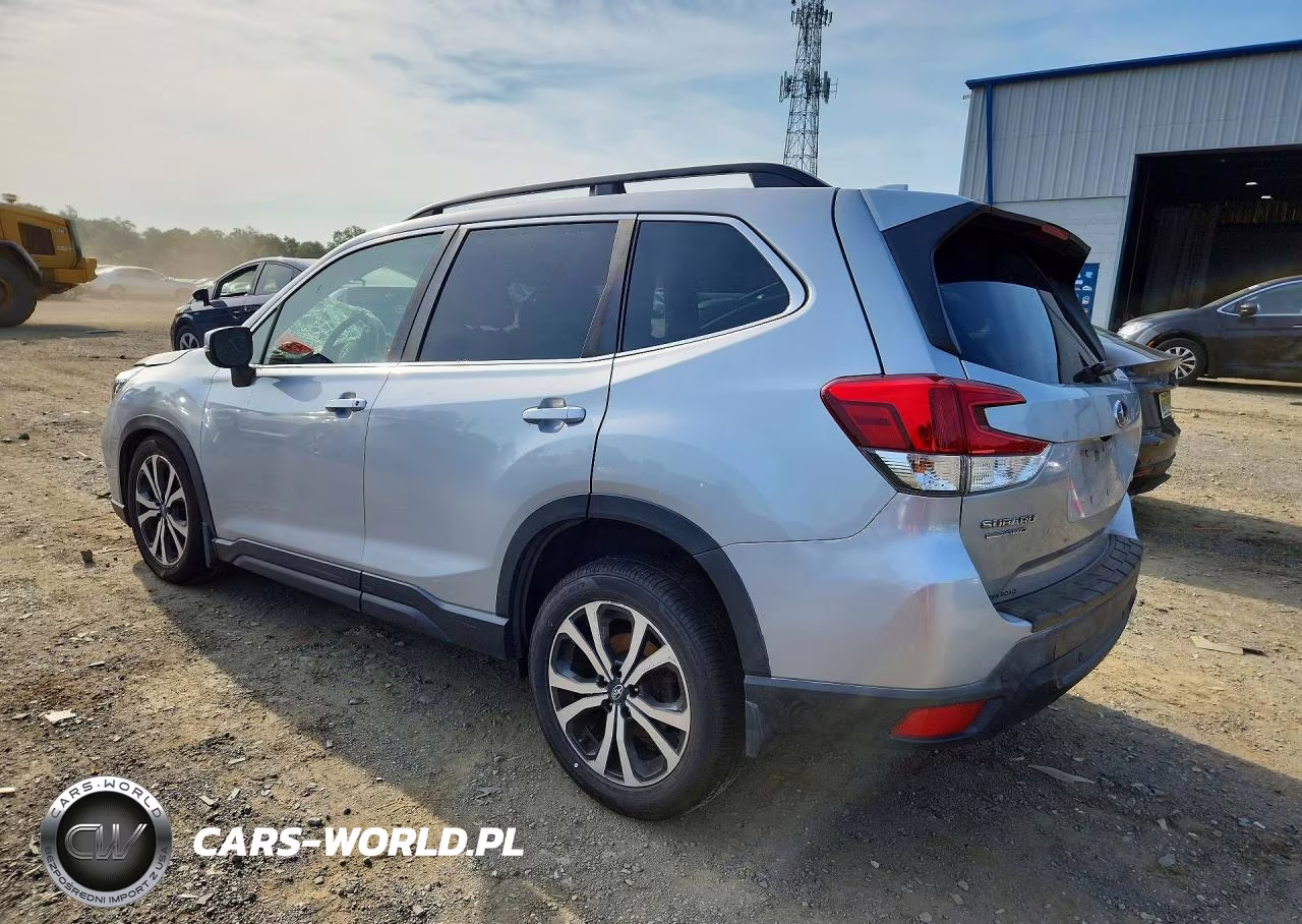 2019 Subaru Forester Limited VIN:JF2SKAUC8KH466276 - 2