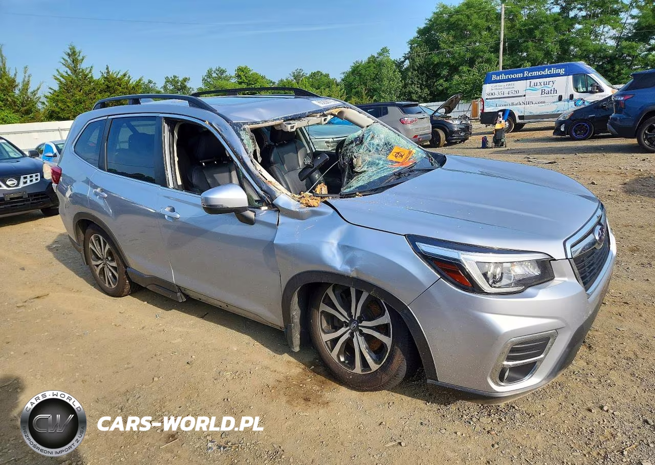 2019 Subaru Forester Limited VIN:JF2SKAUC8KH466276 - 4