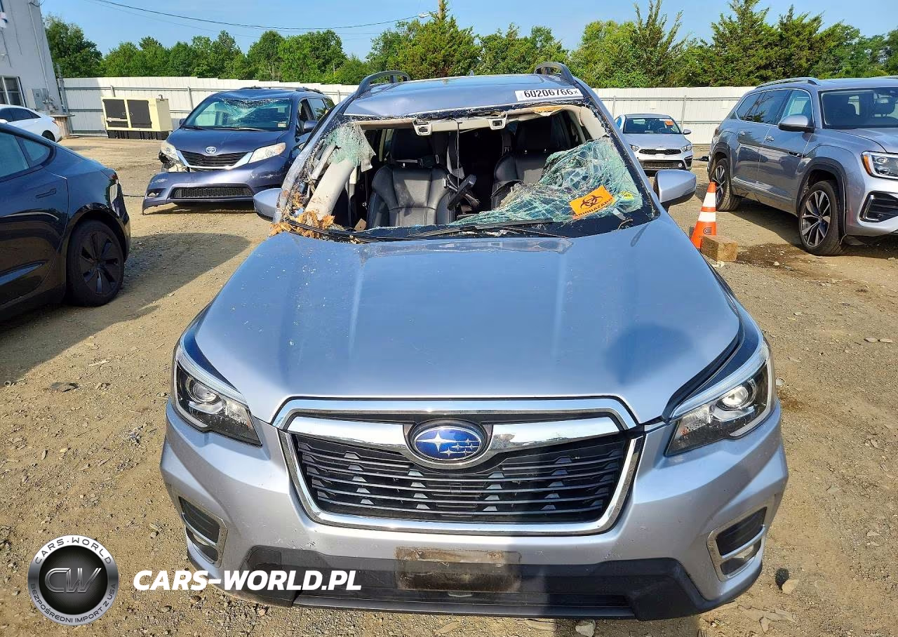 2019 Subaru Forester Limited VIN:JF2SKAUC8KH466276 - 5