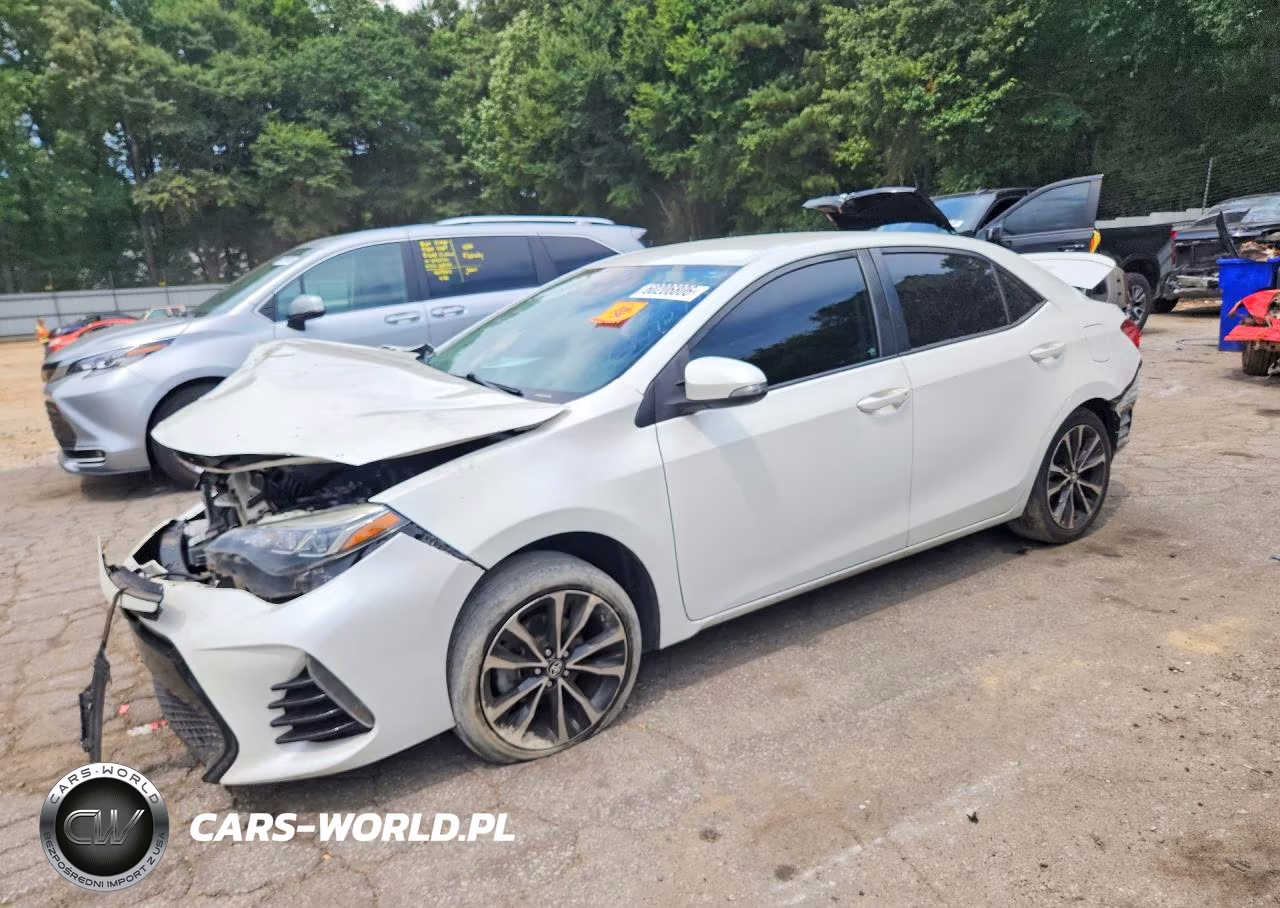 2017 Toyota Corolla Se