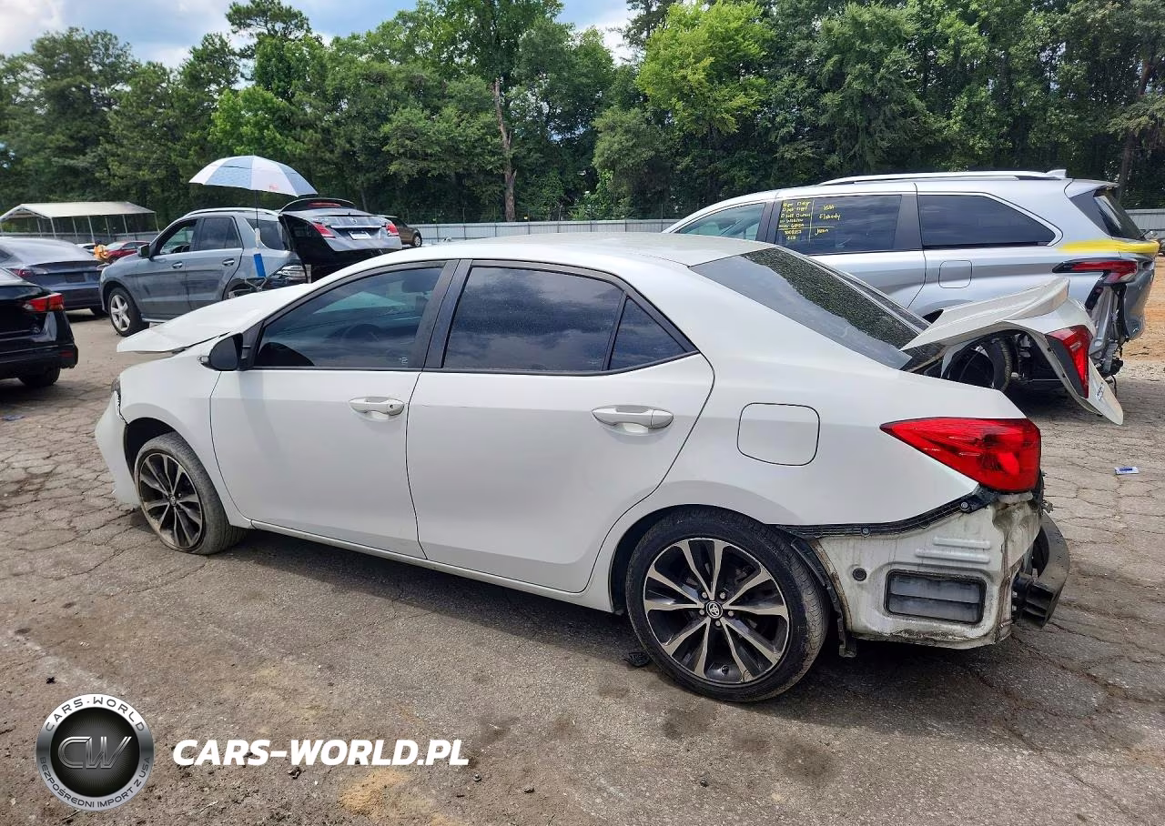 2017 Toyota Corolla Se VIN:5YFBURHE2HP687887 - 2