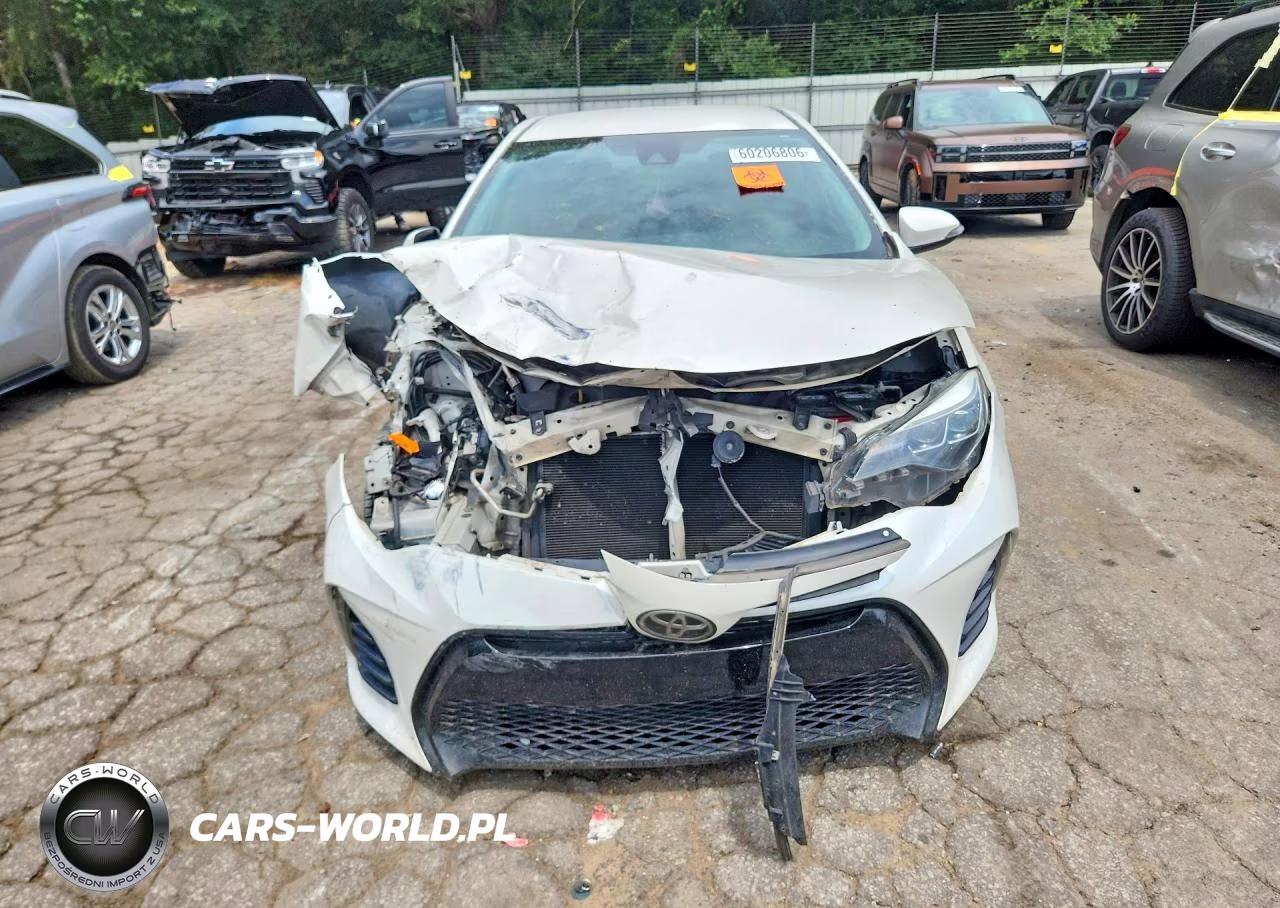 2017 Toyota Corolla Se VIN:5YFBURHE2HP687887 - 5