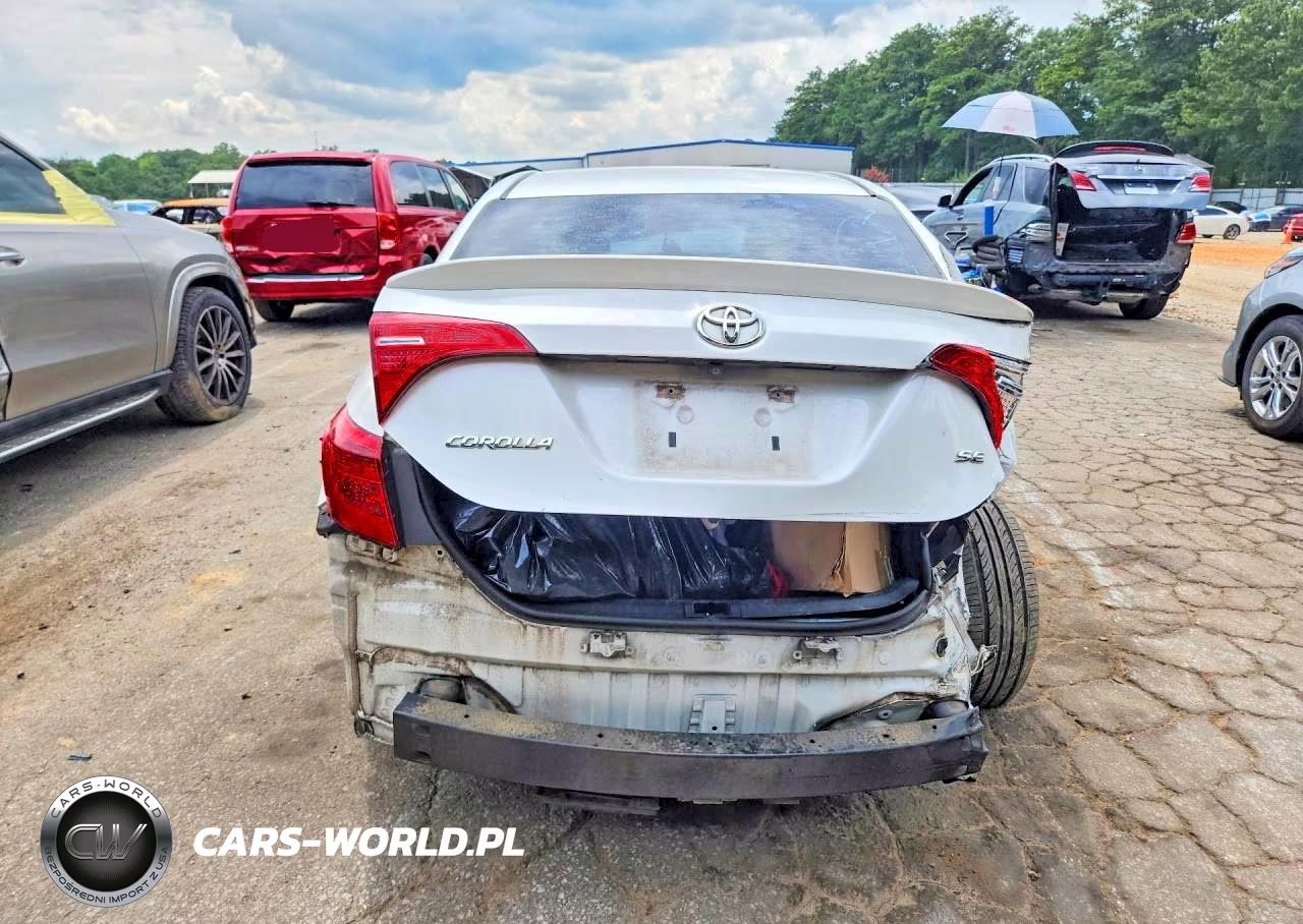 2017 Toyota Corolla Se VIN:5YFBURHE2HP687887 - 6