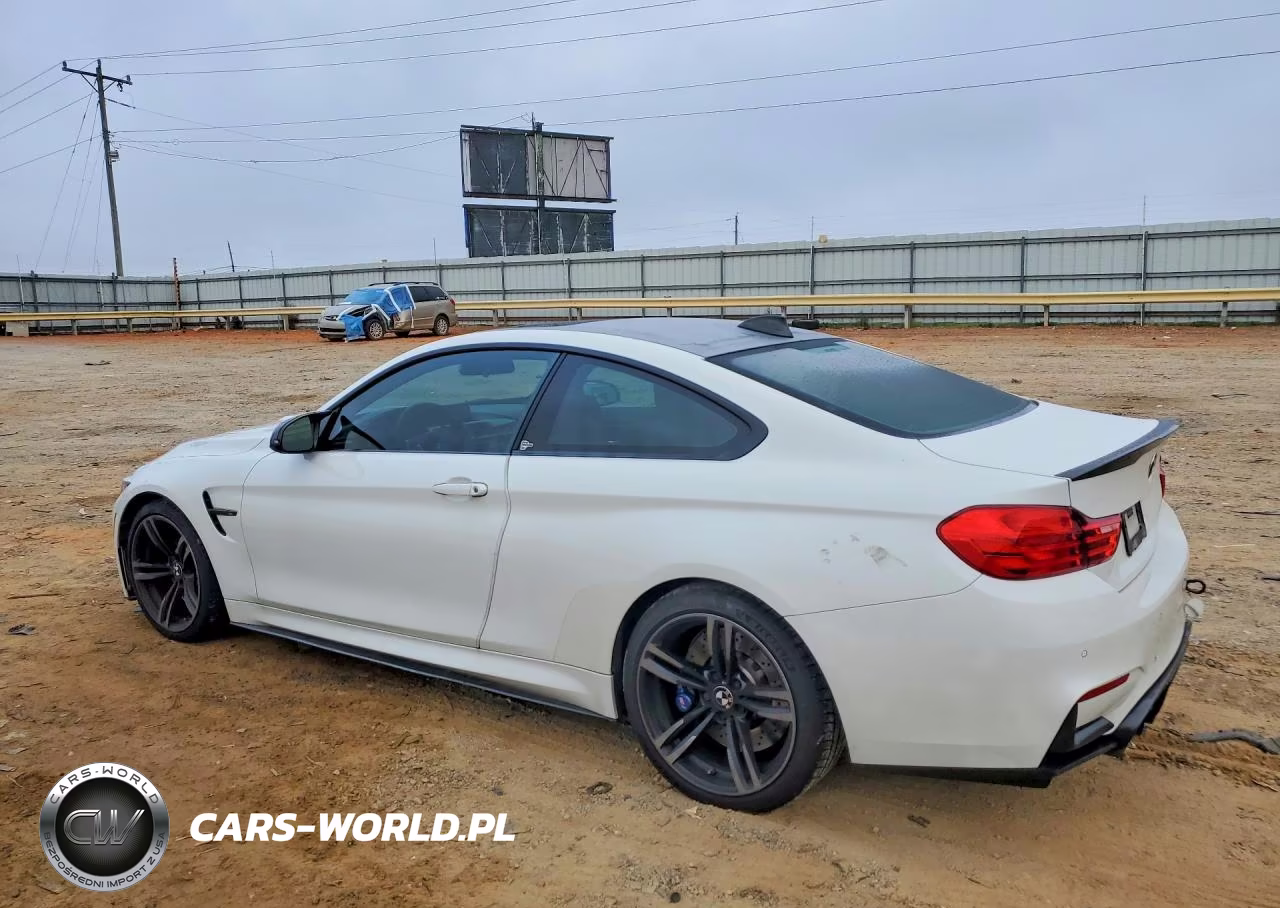 2015 BMW M4 VIN:WBS3R9C57FK333042 - 2
