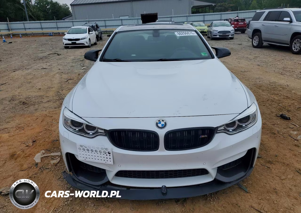 2015 BMW M4 VIN:WBS3R9C57FK333042 - 5