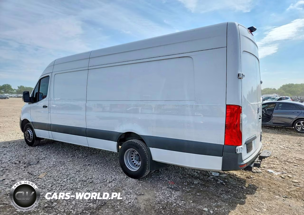 2024 Mercedes-Benz Sprinter 3500 VIN:W1Y8ND3Y2RT169974 - 2