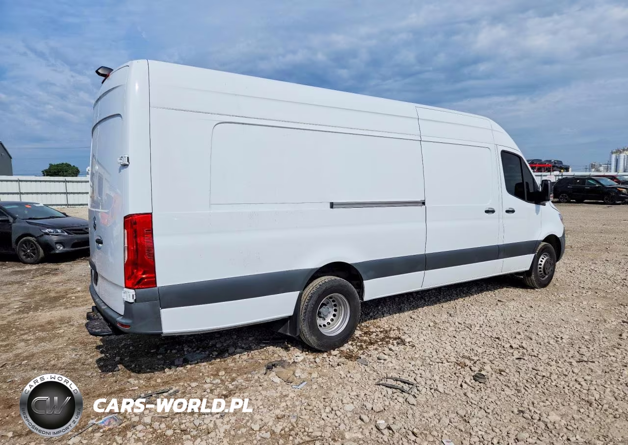 2024 Mercedes-Benz Sprinter 3500 VIN:W1Y8ND3Y2RT169974 - 3