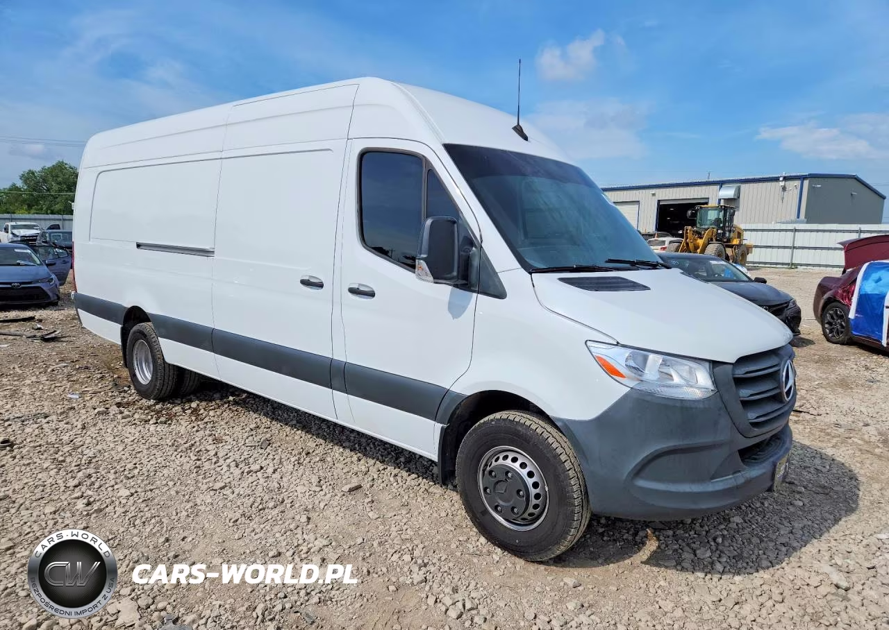 2024 Mercedes-Benz Sprinter 3500 VIN:W1Y8ND3Y2RT169974 - 4