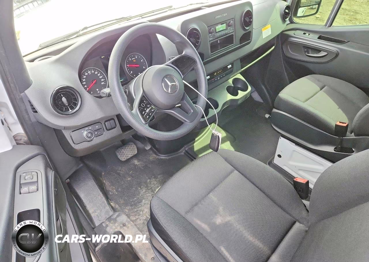 2024 Mercedes-Benz Sprinter 3500 VIN:W1Y8ND3Y2RT169974 - 8