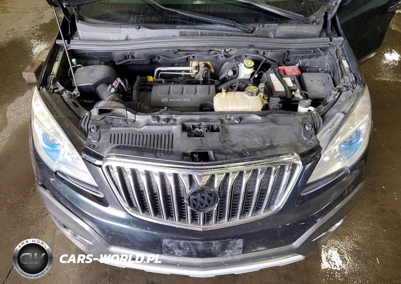 2014 Buick Encore Convenience VIN:KL4CJFSBXEB698599 - 12