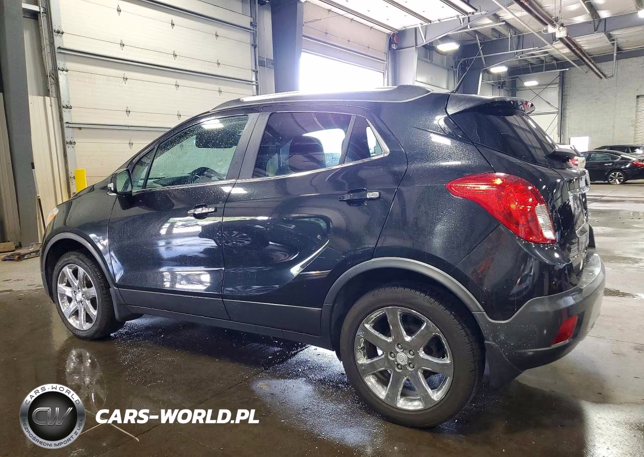 2014 Buick Encore Convenience VIN:KL4CJFSBXEB698599 - 2