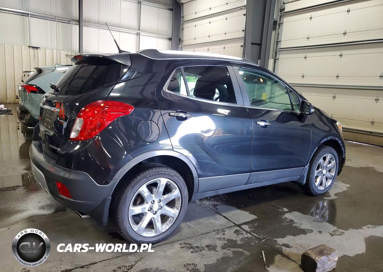 2014 Buick Encore Convenience VIN:KL4CJFSBXEB698599 - 3