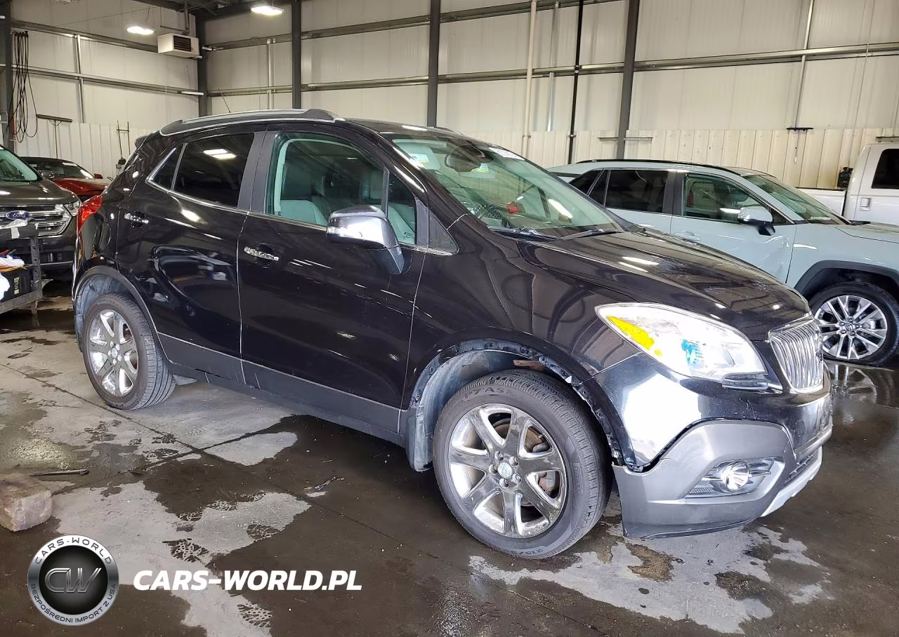 2014 Buick Encore Convenience VIN:KL4CJFSBXEB698599 - 4