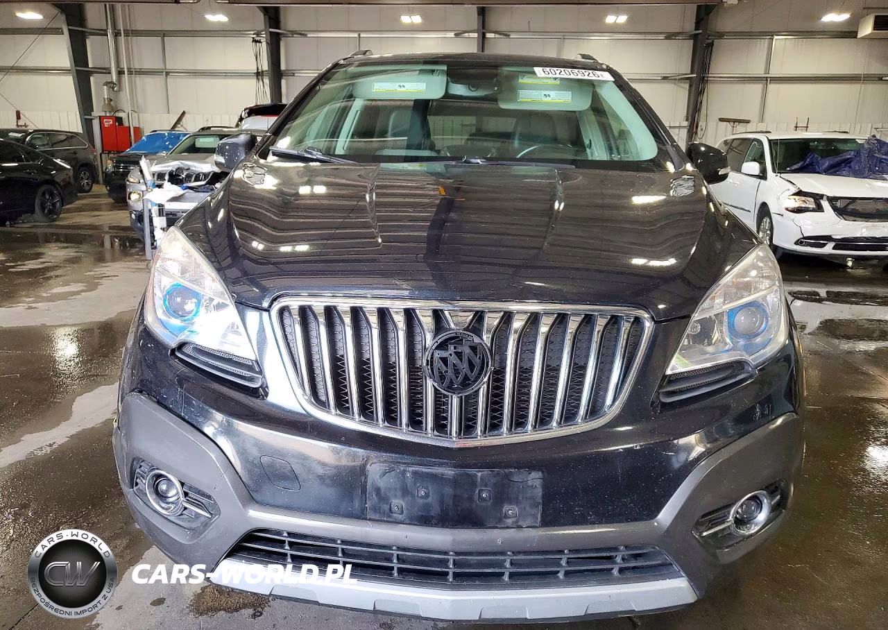 2014 Buick Encore Convenience VIN:KL4CJFSBXEB698599 - 5