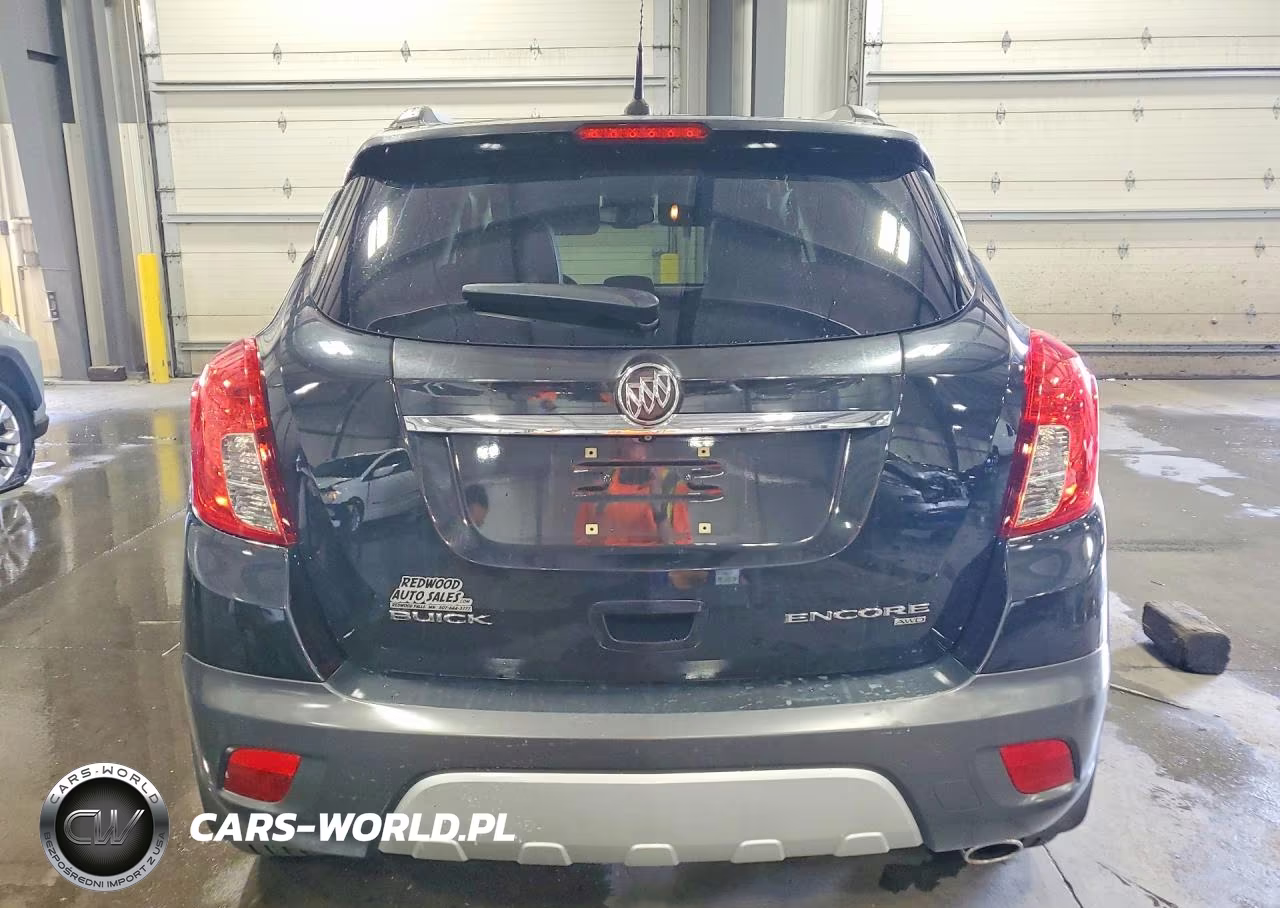 2014 Buick Encore Convenience VIN:KL4CJFSBXEB698599 - 6